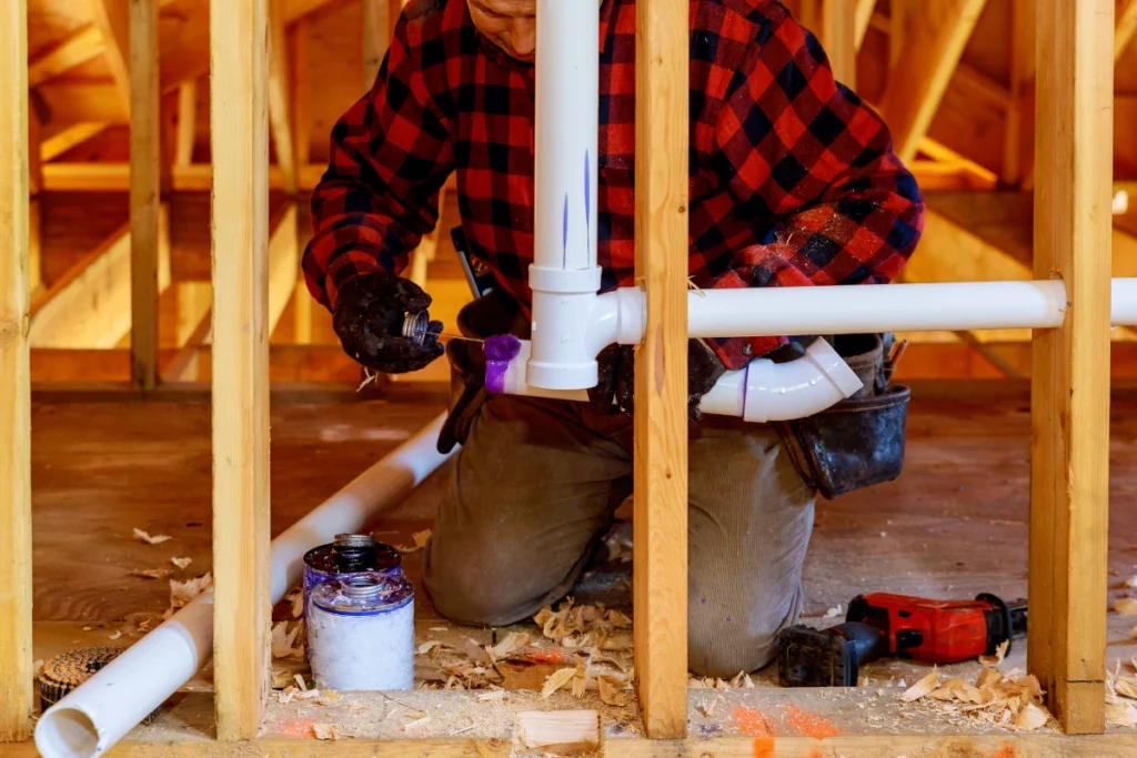 french drain system in Sarnia